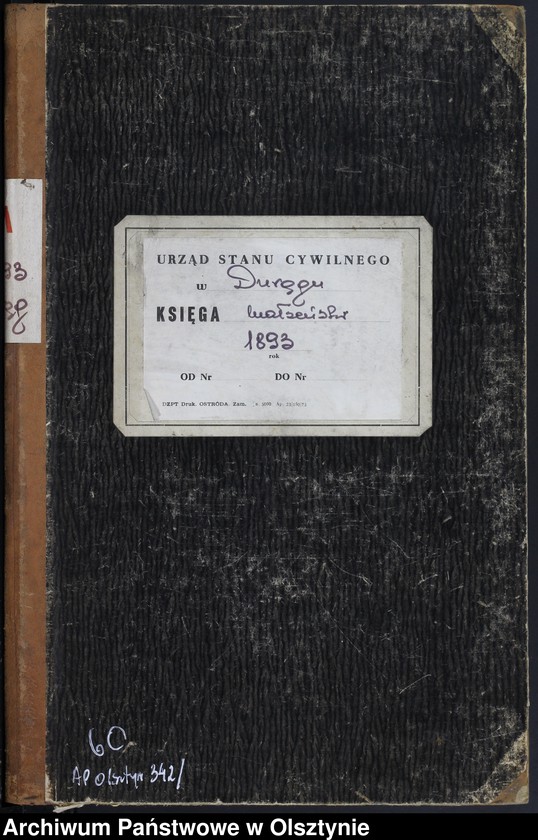 image.from.unit.number "Heiraths-Neben-Register Nr 1 - 19"