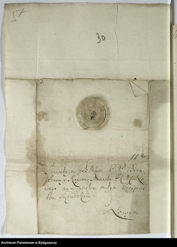 image.from.unit.number "Schriftwechsel der Stadt Neuenburg mit Marienburg"