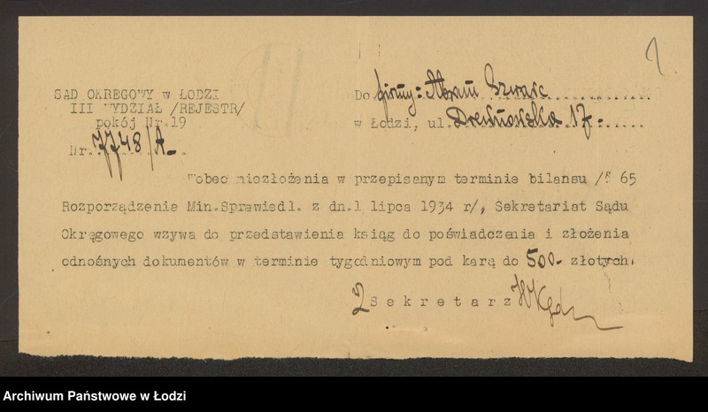 Obraz 3 z jednostki "Abram Szwarc"