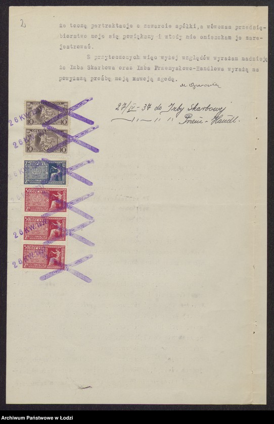 Obraz 4 z jednostki "Moszek Ojzerowicz- sprzedaż manufaktury i wyrób skarpet"