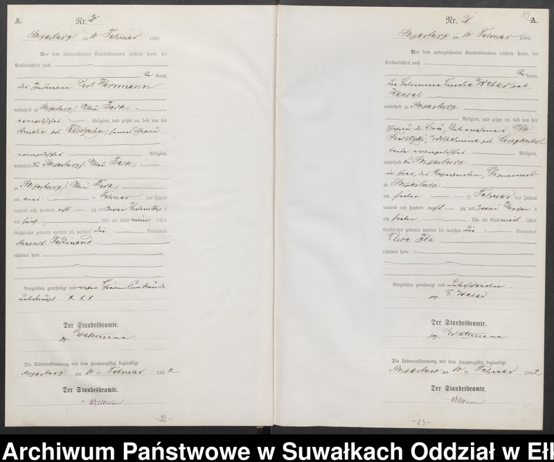 image.from.unit.number "Geburts-Neben-Register des Preussischen Standes-Amtes Angerburg Kreis Angerburg"