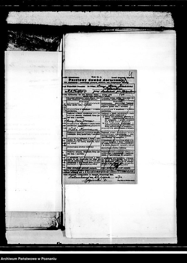 Obraz 7 z jednostki "Oszacowanie majętności Nietuszkowo powiat chodzieski"