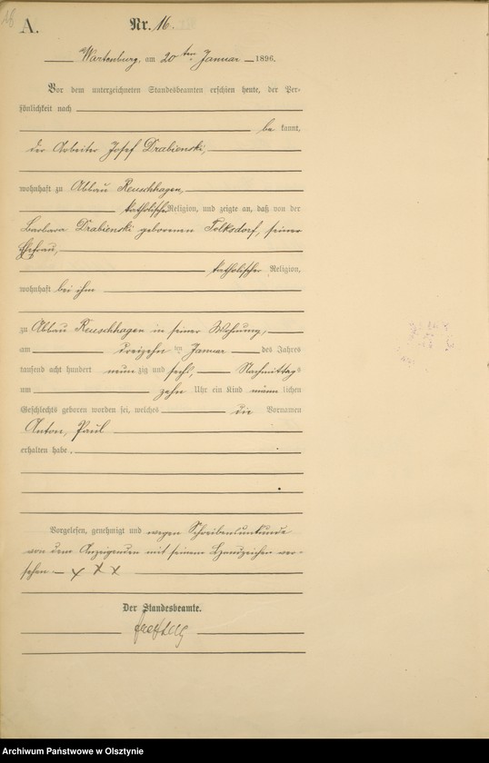 image.from.unit.number "Geburts-Haupt-Register Nr 1 - 215"