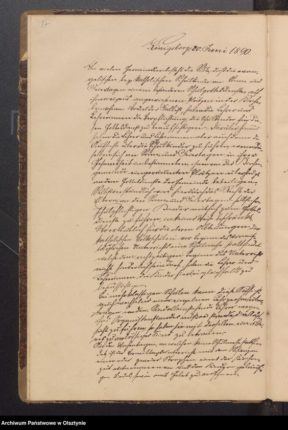 image.from.unit.number "Verordnungs Buch des Kirchspiels Schwarzstein"
