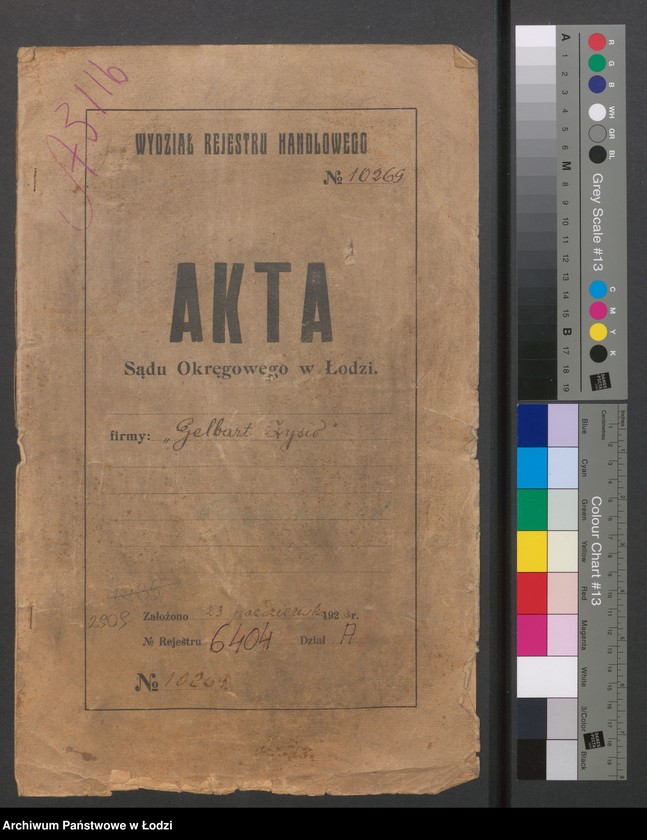 Obraz 2 z jednostki "Gelbracht Zysio- farbiarnia ręczna"