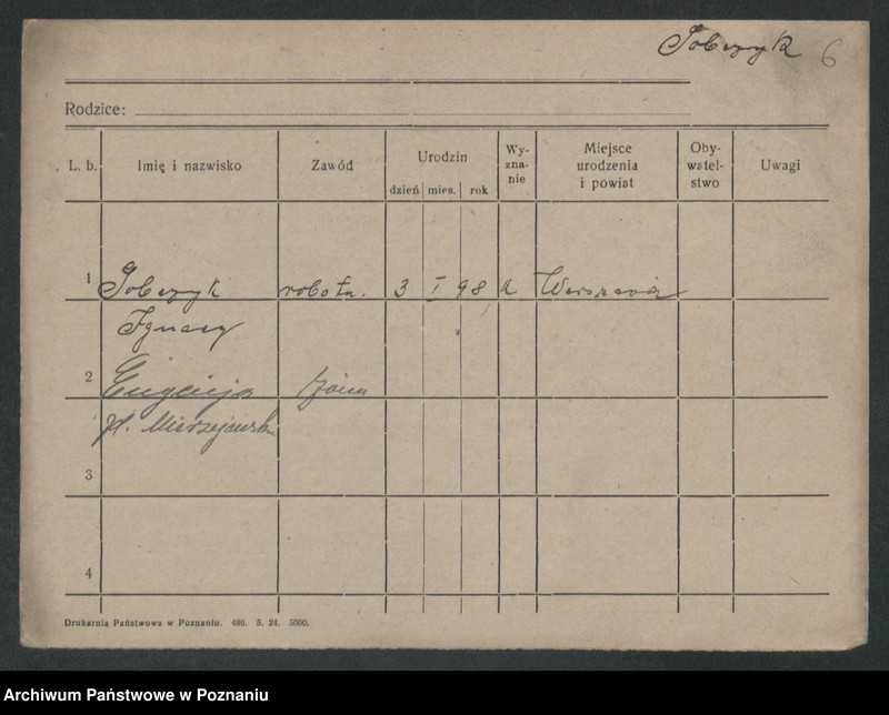 Obraz 16 z jednostki "Sobczyk - Sobierajski"