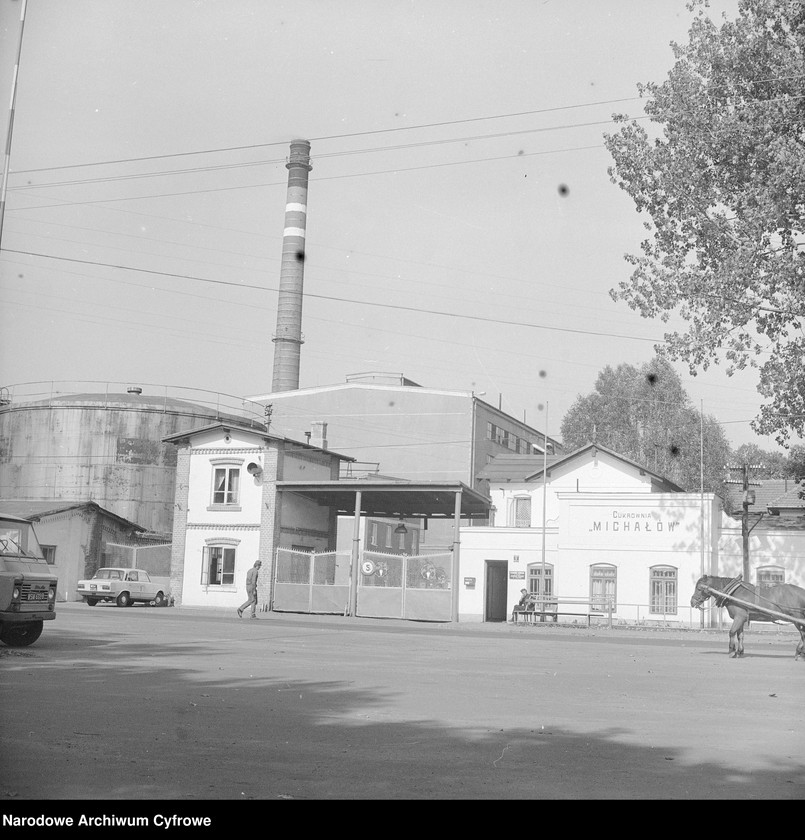 Obraz 1 z jednostki "Cukrownia "Michałów" w Lesznie koło Warszawy"