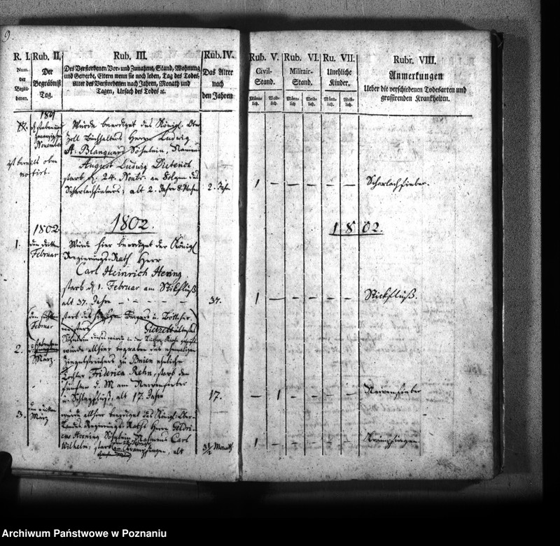 Obraz 12 z jednostki "Kirchenbuch Verstorbenen"