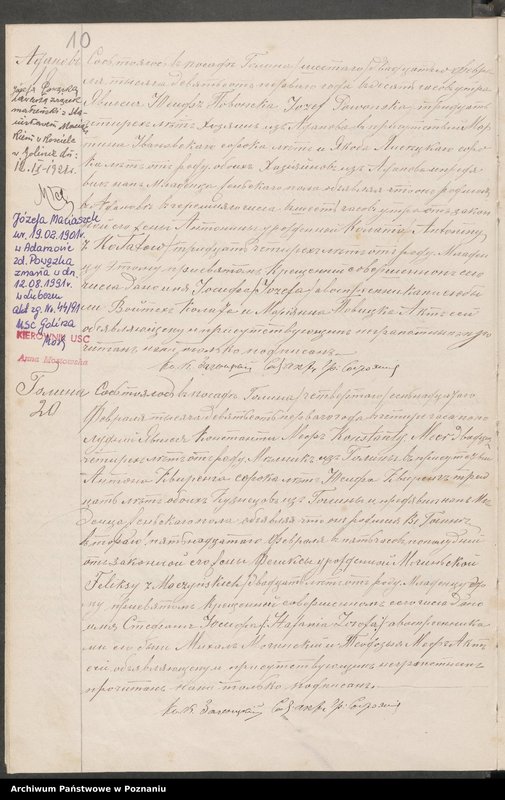 image.from.unit.number "Księga łączona, [urodzenia, małżeństwa i zgony]"