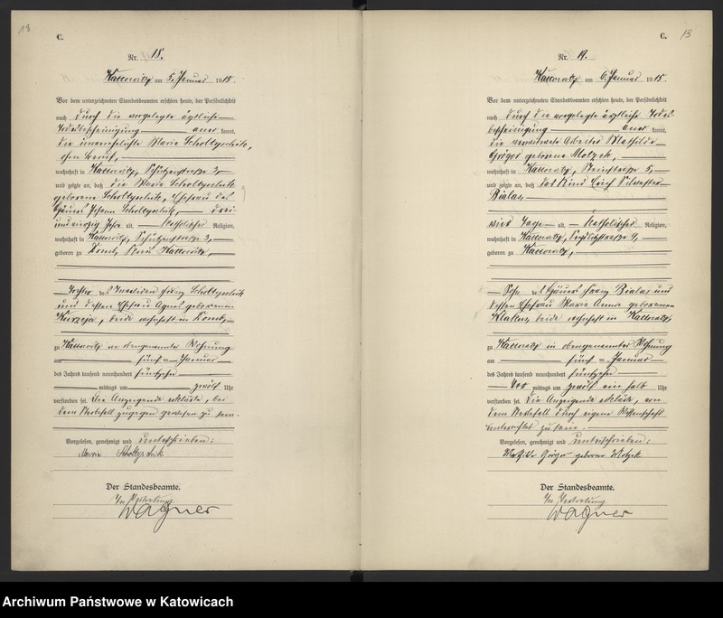 image.from.unit.number "Księga Zgonów nr 1-599, tom I"