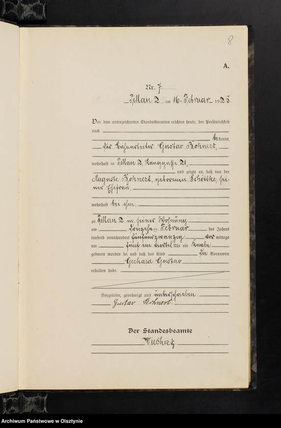 image.from.unit.number "Geburts-Haupt-Register Nr 1 - 91"