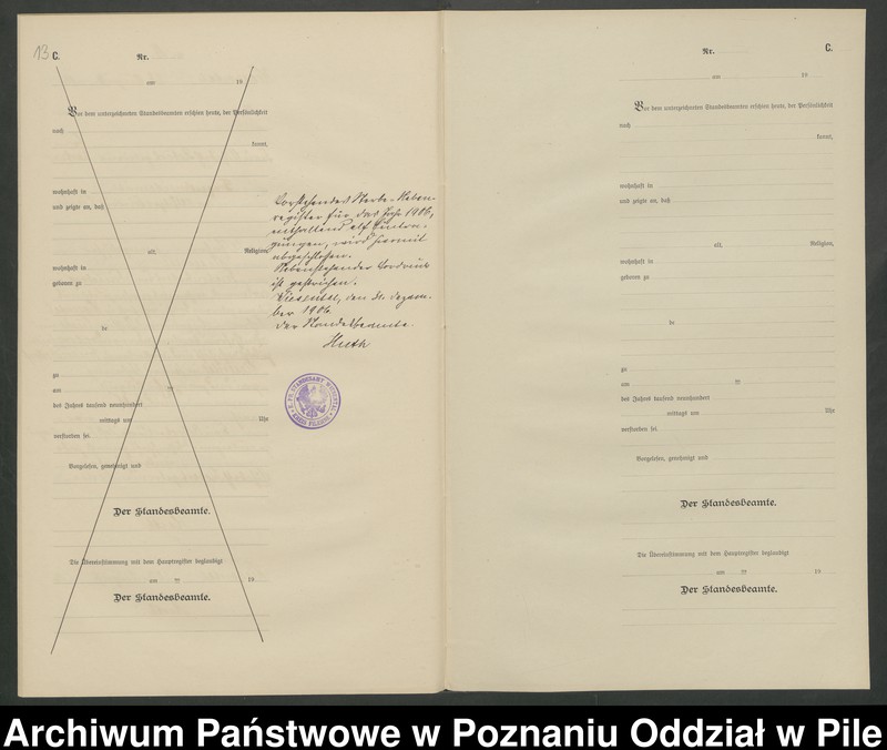 Obraz 10 z jednostki "Księga zgonów"