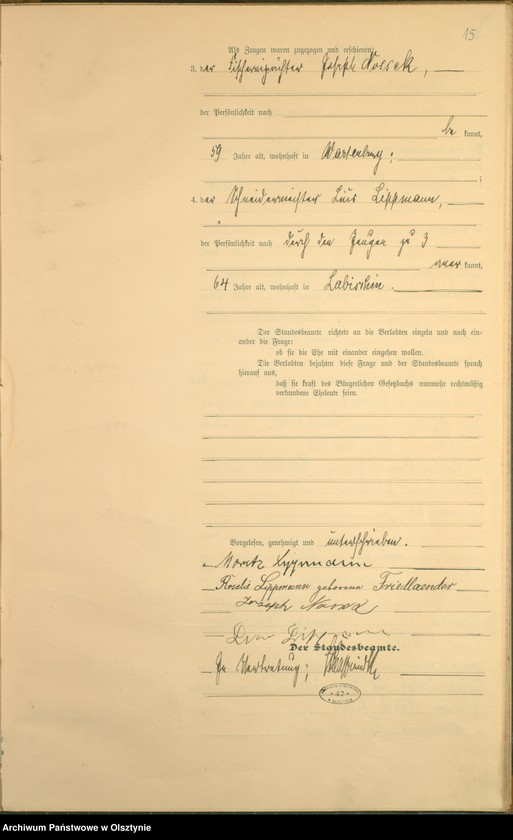 image.from.unit.number "Heiraths-Haupt-Register Nr 1 - 22"