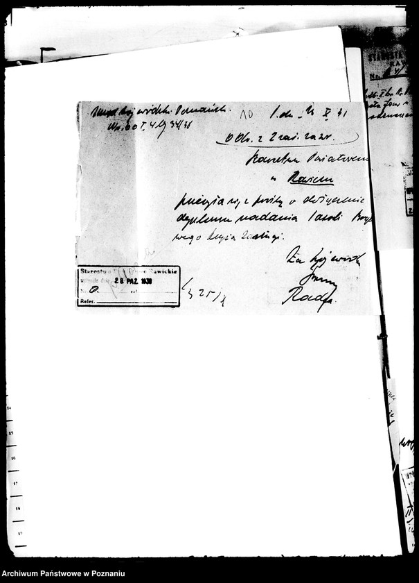 Obraz 14 z jednostki "Doręczenia odznaczeń /m.in. wykazy odznaczonych/"