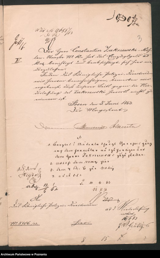 Obraz 7 z jednostki "A. betr. den Gutsbesitzer Konstantin von Zakrzewski von Tursko, Kreis Pleschew"