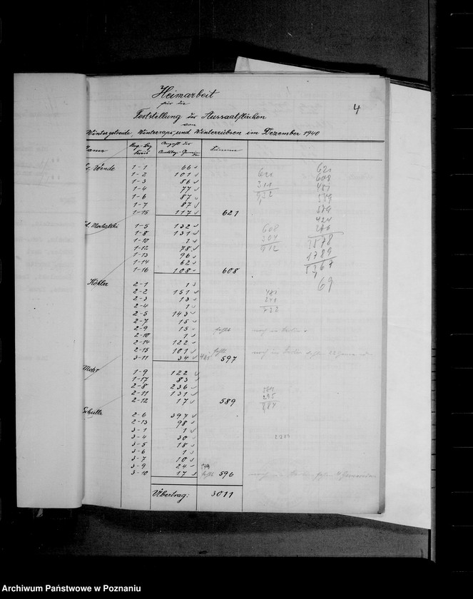 Obraz 8 z jednostki "Heimarbeit"