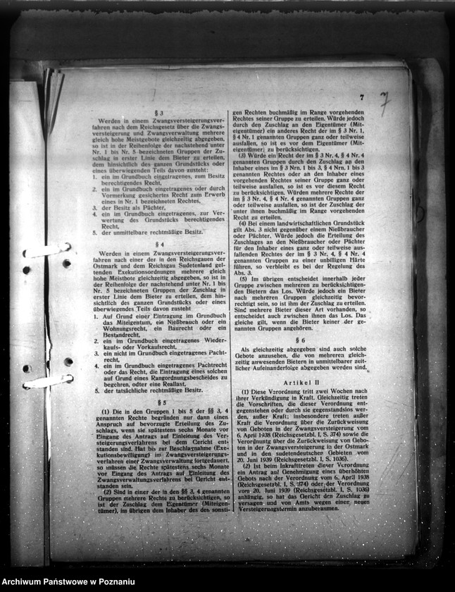 Obraz 11 z jednostki "Verordnungsblatt Nr. 1"