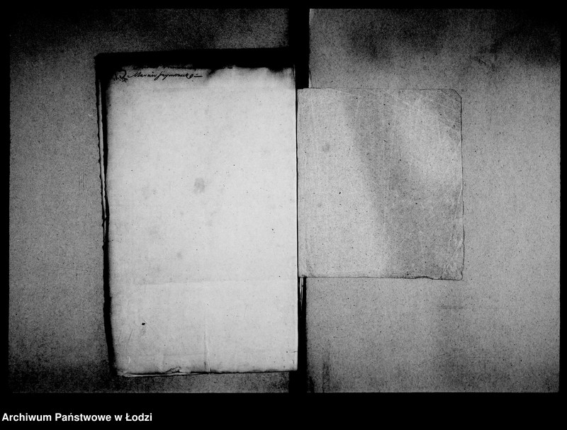 Obraz 12 z jednostki "Akta tyczące się komissoriów"