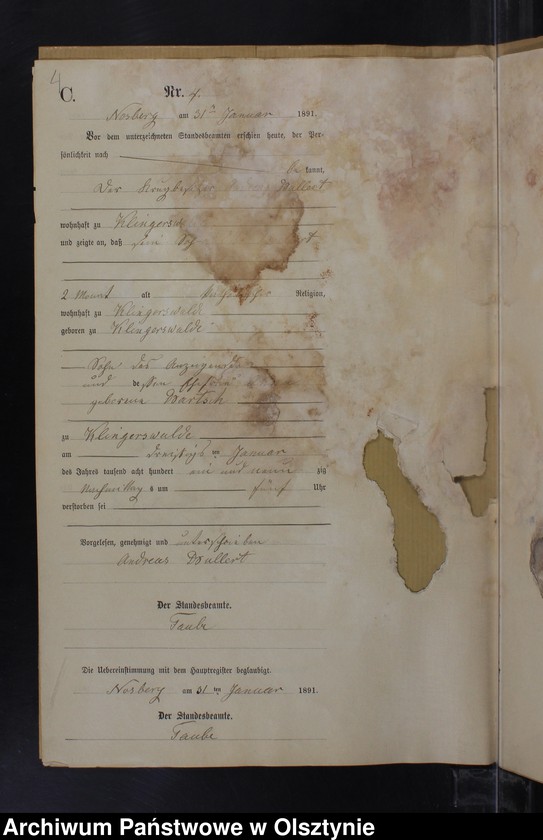 image.from.unit.number "Sterbe-Neben-Register Nr 1 - 38"
