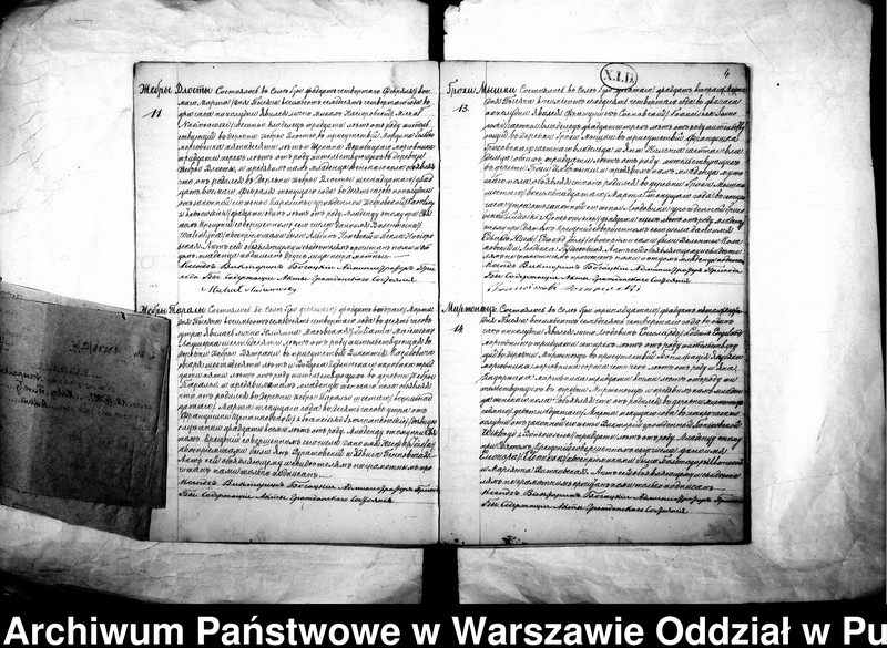 image.from.unit.number "Akta urodzeń, małżeństw i zgonów"