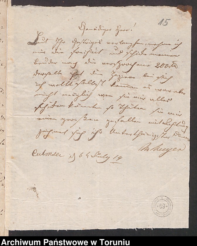 image.from.unit.number "Józef Kruszyński - akta działalności publicznej jako radcy Prefektury Departamentu Bydgoskiego, jako posła do Landstagu, członka Związku Zachodnio-Pruskich Ziem"