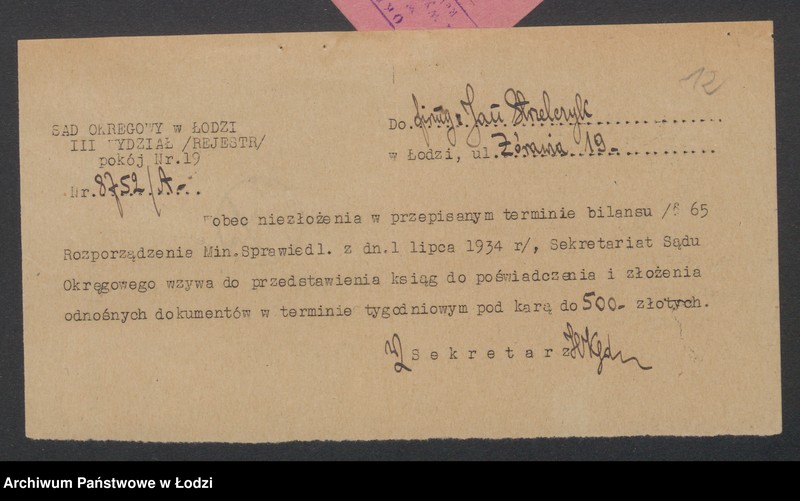 Obraz 14 z jednostki "Jan Strzelczyk – sklep rzeźniczy"