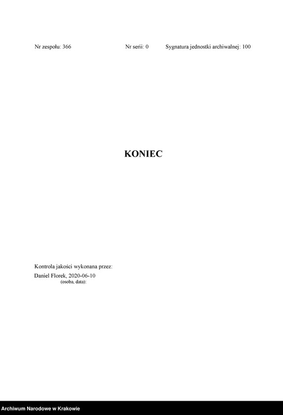 Obraz 15 z jednostki "Allegata do aktów stanu cywilnego parafii Niedźwiedź"