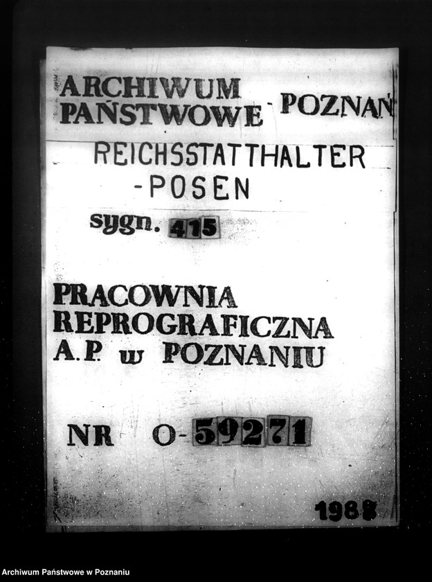 Obraz 1 z jednostki "Verordnungsblatt Nr. 32"