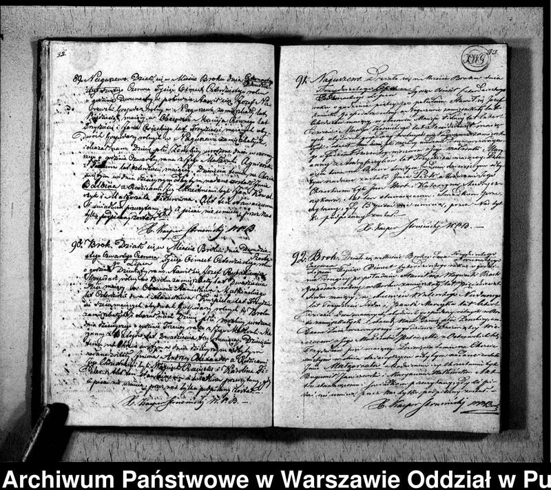 image.from.unit.number "Akta urodzeń, małżeństw i zgonów"