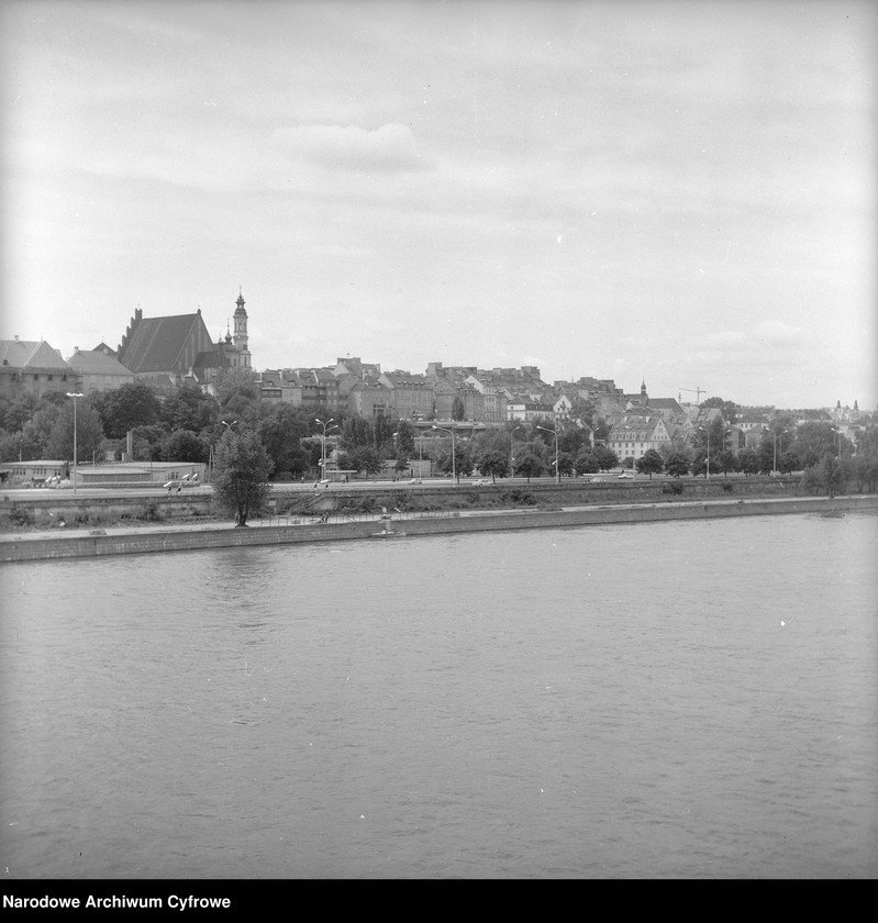 image.from.unit.number "Stare Miasto w Warszawie - widok od strony Wisły"