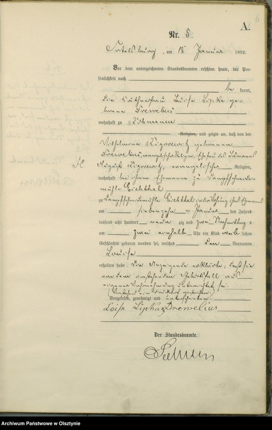 image.from.unit.number "Geburts-Haupt-Register Nr 1 - 103"