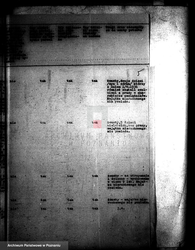 Obraz 10 z jednostki "Majątek Bolęcin-Karna powiatu wolsztyńskiego odprawy z art. 44 ustawy o wykonaniu reformy rolnej"