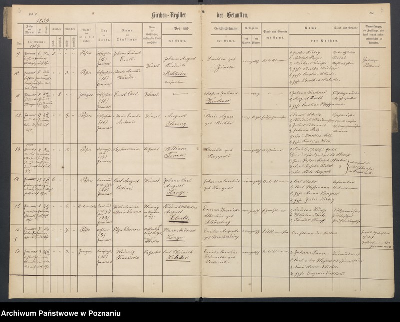 Obraz 6 z jednostki "[Akta urodzeń i chrztów, ślubów, zgonów]"
