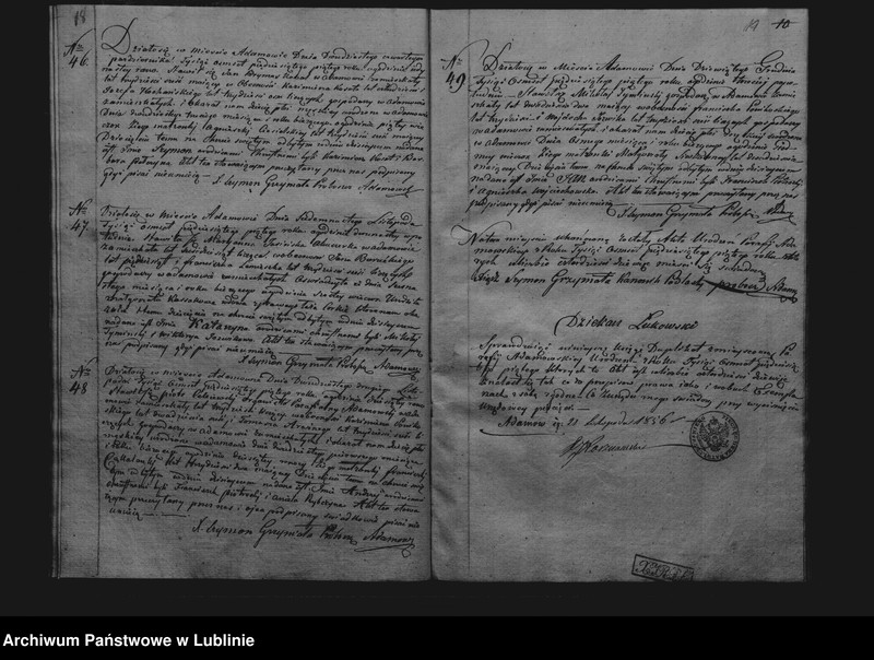 image.from.unit.number "Księga urodzeń, małżeństw i zgonów"