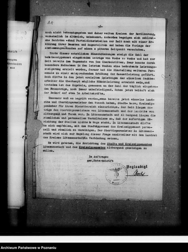 Obraz 16 z jednostki "Kreissippenämter"