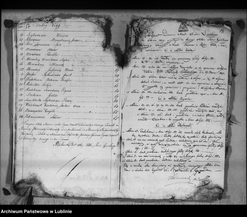 Obraz 12 z jednostki "Księga urodzeń, małżeństw i zgonów"