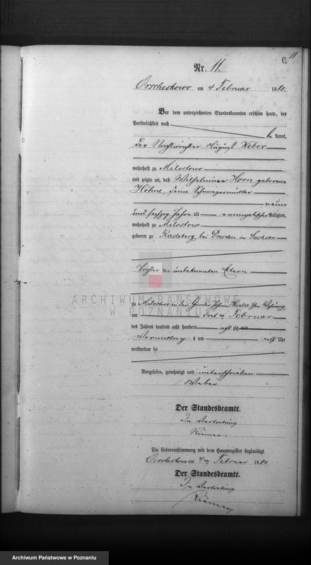 Obraz 13 z jednostki "Księga zgonów"