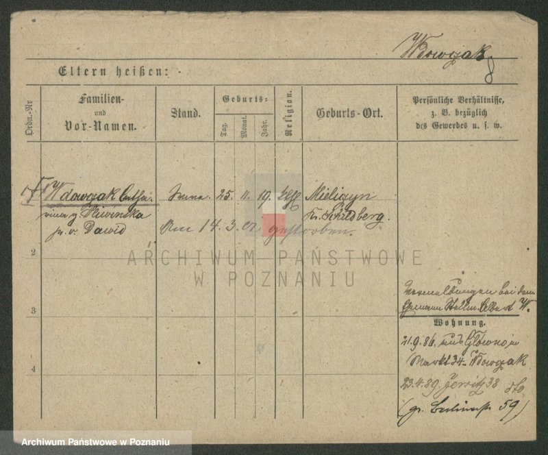 Obraz 19 z jednostki "Wdowczyk - Weber"