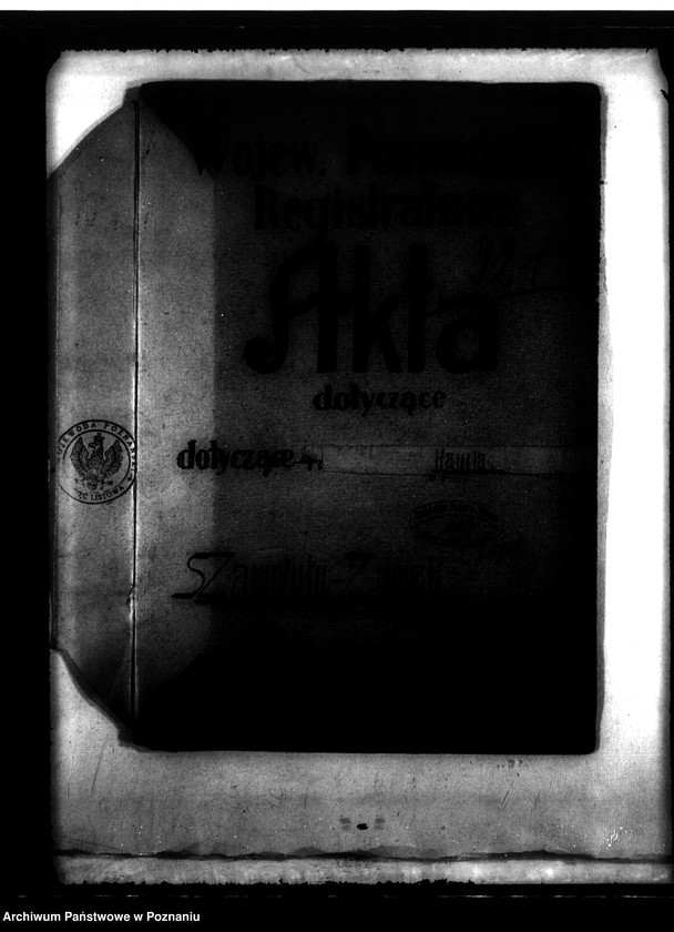 Obraz 4 z jednostki "Verpachtung der Domäne Deutschwehr kreis Rawitsch /majątek państwowy Szkaradowo/"