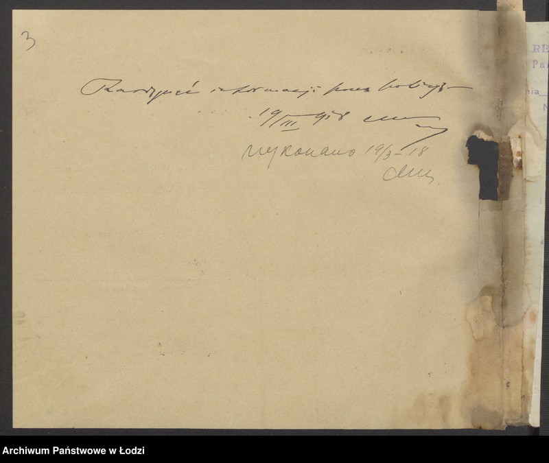 Obraz 5 z jednostki "Jakób Weinberg - sprzedaż towarów manufakturowych"