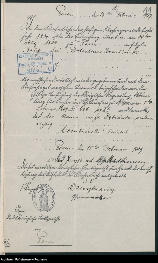 Obraz 10 z jednostki "Księga urodzeń"