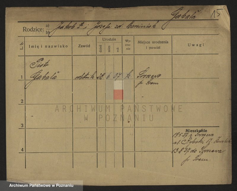 Obraz 17 z jednostki "Gaab - Gaciorkowski"