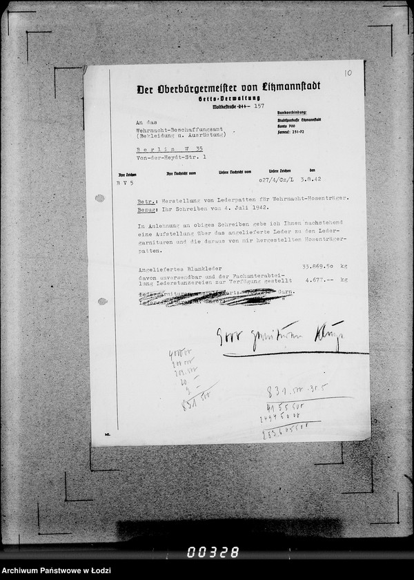 Obraz 14 z jednostki "388-437 Hosenträger, Patten.Auslieferung"