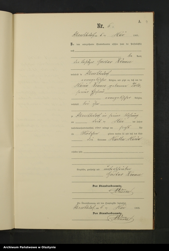 image.from.unit.number "Geburts-Neben-Register Nr 1 - 33"