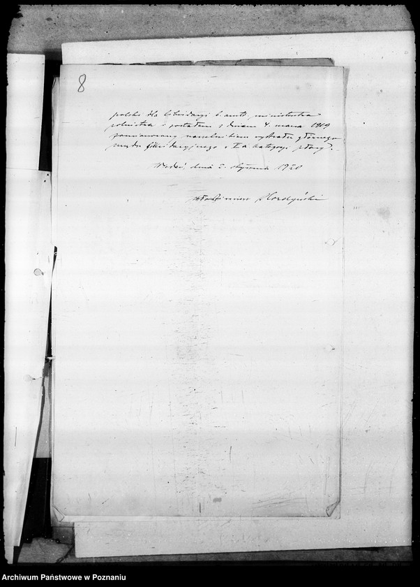 Obraz 13 z jednostki "Sprawy osobowe Pertraktacje z petentami"