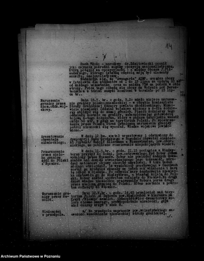 Obraz 18 z jednostki "[Komunikaty dzienne nr 106-145]"