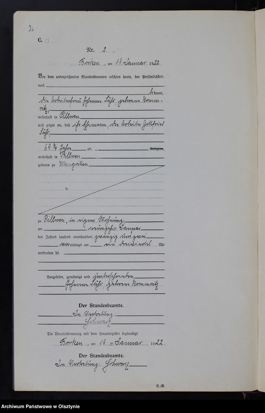 image.from.unit.number "Sterbe-Neben-Register Nr 1 - 17 [ Księga zgonów - wtóropis ]"