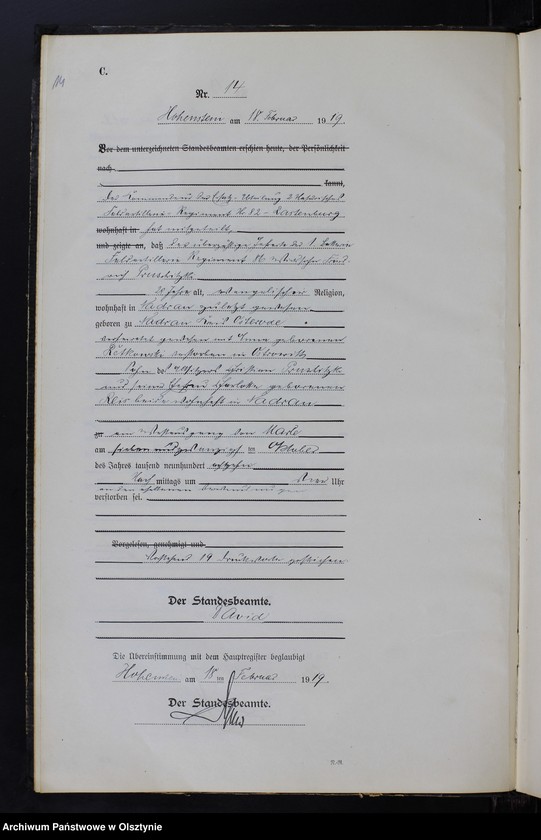 image.from.unit.number "Sterbe-Neben-Register Nr 1 - 113"