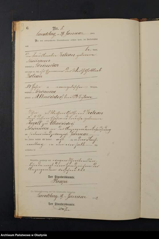 image.from.unit.number "Sterbe-Neben-Register Nr 1 - 60"