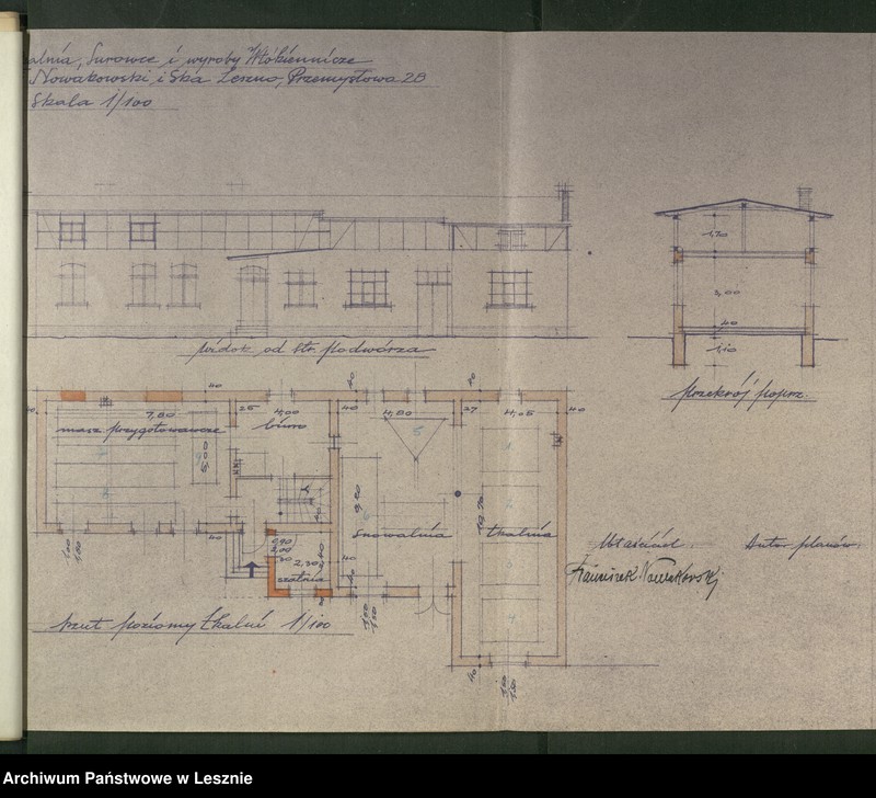 Obraz 15 z jednostki "[Przetwórnia Surowców Włókienniczych - Franciszek Nowakowski - rejestracja]"
